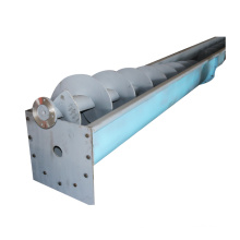 Helical conveyor for cement
